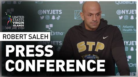 Robert Saleh Press Conference 15 Week 18