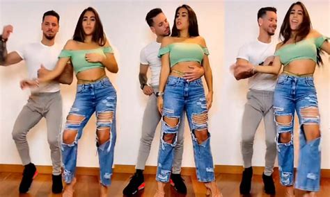 Melissa Paredes Y Anthony Aranda Recordaron Su época De Pareja De Baile