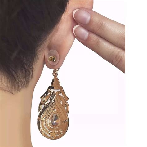 Adesivo Para Corrigir Orelha Rasgada Ear Lobe Unidades Use