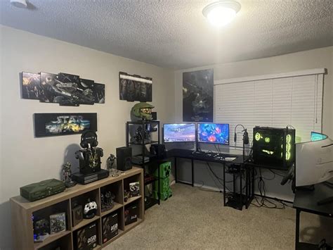 My current game room setup : r/gamerooms