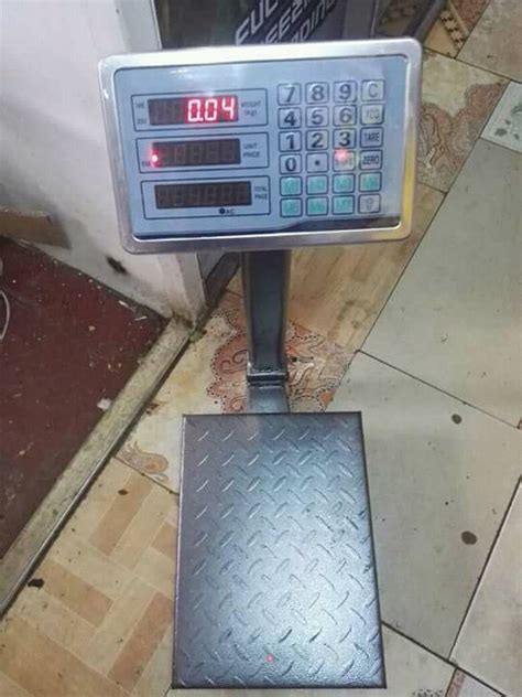 150kg Digital Price Platform Weighing Scale Biashara Kenya