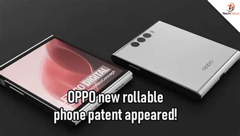 Oppo Filled A New Rollable Phone Patent Which Has A Square Shape Technave