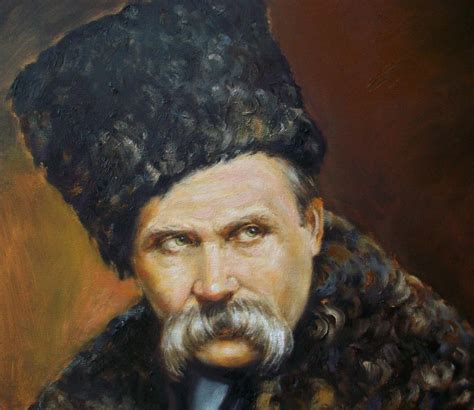 Portrait Of Taras Shevchenko Painting By Andrew Khalturin