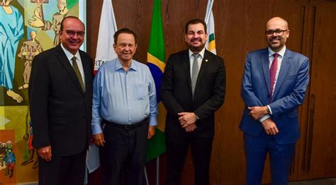 TJMG Recebe Visita Do Deputado Federal Mauro Lopes Jornal Bairros Net