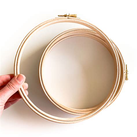 Inch Embroidery Hoop Cm Embroidery Hoop By Studio Koekoek