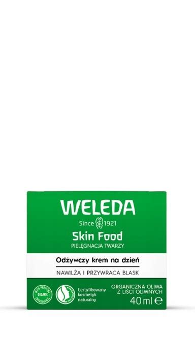 Krem nawilżający do twarzy Weleda Skin Food na dzień 40 ml 15722991636