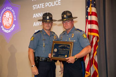 Honors Awarded To Top Asp Troopers Staff News