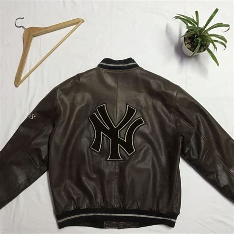 Vintage New York Knicks Leather Jacket Men S Fashion Coats Jackets