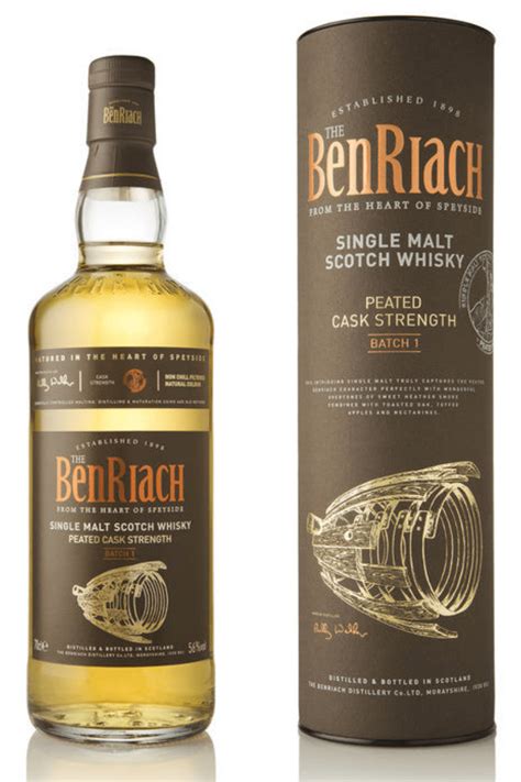 Benriach Peated Cask Strength Batch Single Malt Scotch Whisky