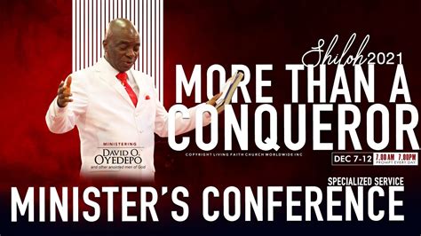 SHILOH 2021 MINISTER S CONFERENCE MORE THAN A CONQUEROR DAY 4 9