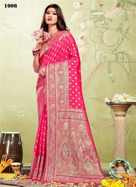 Kia Silk By Sangam Wedding Saree Catalog The Ethnic World