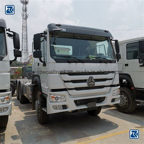 Sinotruck 40 Ton Used 10 Wheels Howo Tractor Head Trucks Dump Tipper