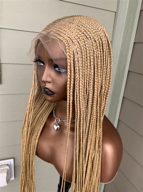 Full Lace Wig Braids 60” Wigsbygaga