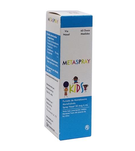 Metaspray Spray Nasal Pedi Trico Farmaciard