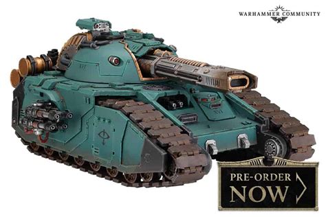 Forge World Announces Upgraded Vehicles For Space Marines In Age Of