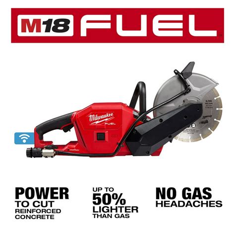 Milwaukee 2786 20 M18 Fuel 18v 9 Inch Cut Off Saw W One Key Bare Tool