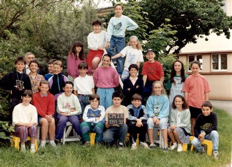 Photo De Classe CM2 De 1991 ECOLE FERDINAND BUISSON Copains D Avant