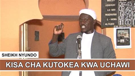 SHEIKH NYUNDO KISA CHA KULETWA KWA UCHAWI TUNGULI LINAMFUATA