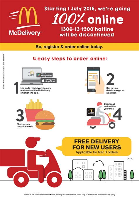 Delivery Online: Mcdo Delivery Online