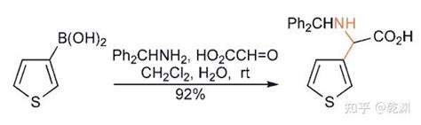 噻吩的反应与合成1 知乎
