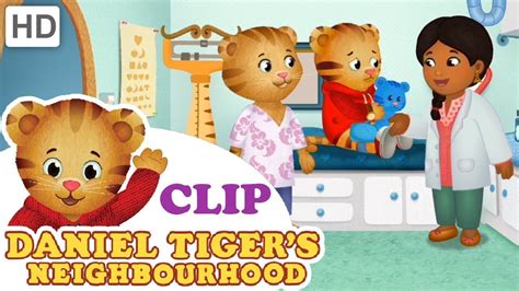 Daniel Tiger Going To The Doctor Can Be Fun Youtube