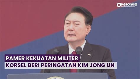 Ketar Ketir Senjata Nuklir Korea Utara Presiden Yoon Suk Yeol Beri