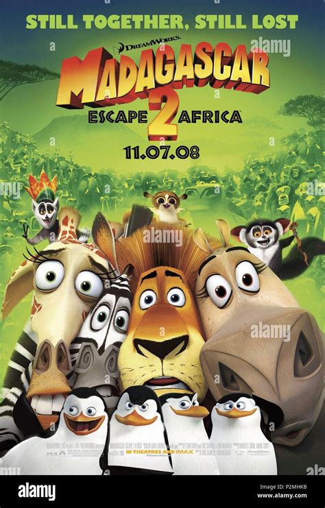 Original Film Title MADAGASCAR ESCAPE 2 AFRICA English Title