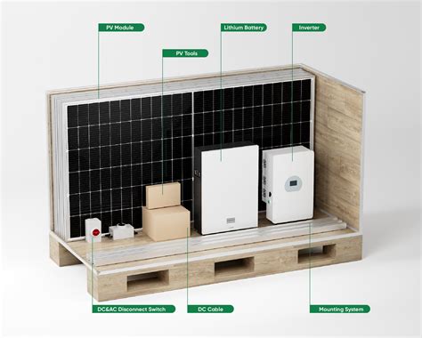 Sunpal Off Grid Pv Solar Energy System Full Package 2kw 3kw 4kw 5kw