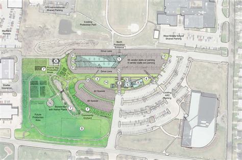 Urban Farm And Farmers Market Master Plan Monarch Architecture