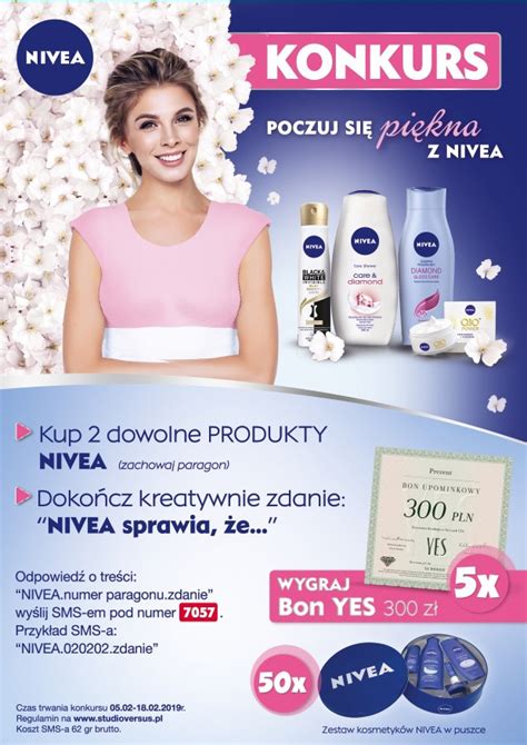 Konkurs Poczuj się piękna z NIVEA Intermarche e Konkursy info