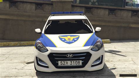 KOREA POLICE Hyundai i30 한국 경찰 현대 i30 GTA5 Mods