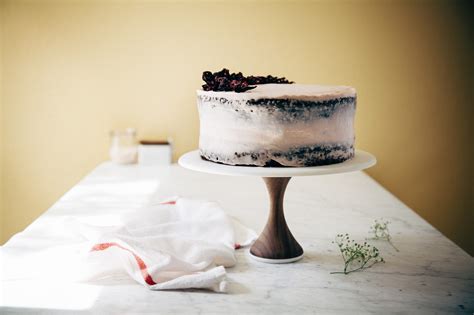 A Naked Hibiscus Chocolate Cake Eli Harmon