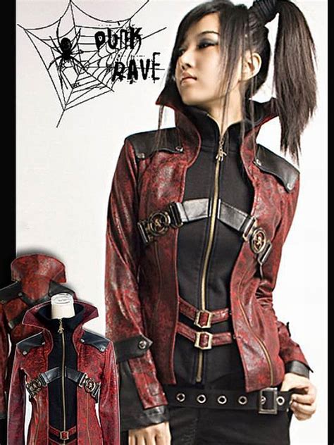 dmc jacket red victoria poison