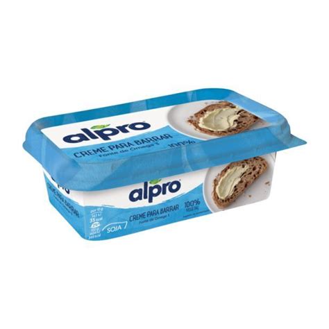 Promoção Alpro creme de soja para barrar em ALDI