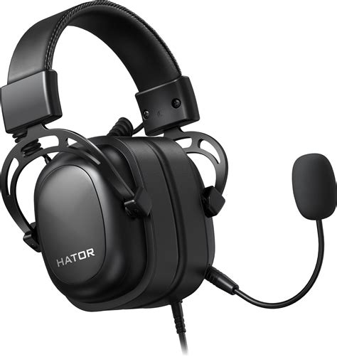Навушники Hator Hypergang 2 Black (HTA-910) купити в інтернет-магазині ...