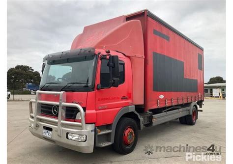 Buy Used Mercedes Benz Atego 1624 Tautliner Truck In Listed On