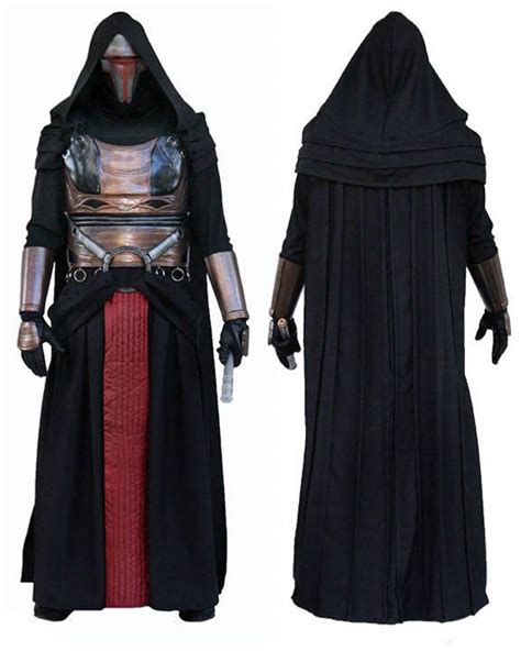 Darth Revan Full Costume Inspired By Star Wars Knights Of