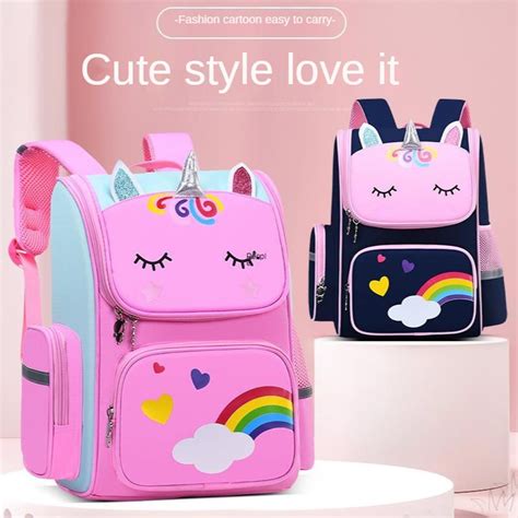 Backpack Girl Unicorn Teenager Backpack Unicorn Unicorn Backpack Kindergarten New Aliexpress