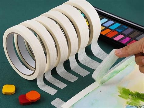 Masking Tape Art Ideas · Craftwhack | Masking tape art, Tape art, Tape ...