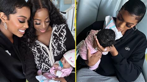 Porsha Williams Gets Super Emotional On Meeting Shamea Morton S Baby