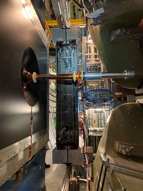 Upstream Tracker Closing Completes Installation Of The Lhcb Upgrade