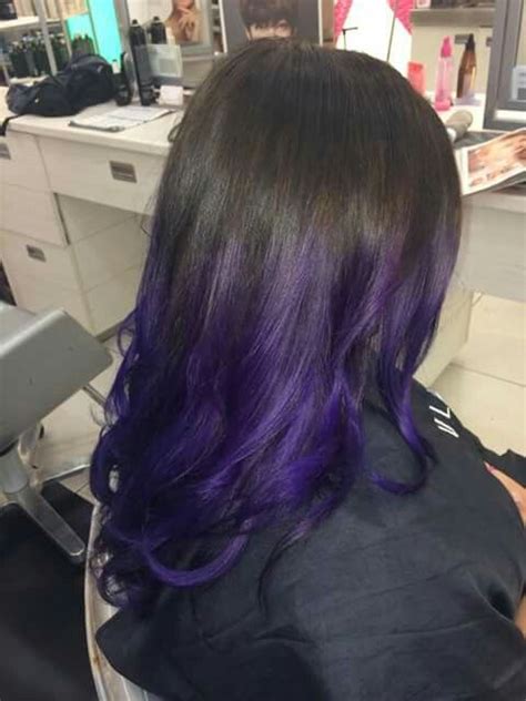 Purple Ombre By Deliah Bookings De Hair Makeup Hair Long Hair Styles