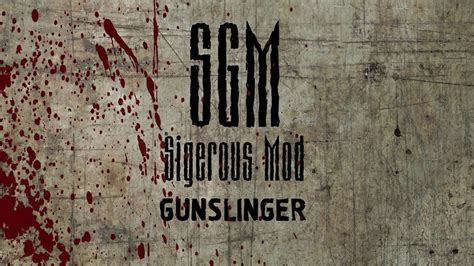 Stalker Gunslinger Sigerous Youtube