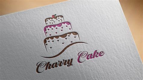 Cake Logo Design In Adobe Illustrator Youtube