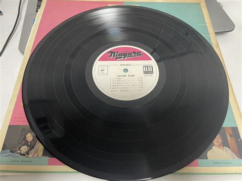 SUGAR BABE Songs シュガーベイブ ソングス レ コード lp elec 山下達郎 大貫妙子 伊藤銀次 和モノ シティポップ