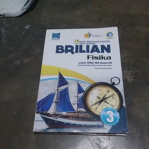 Jual Buku Ringkasan Materi Dan Latihan Brilian Fisika Untuk Sma Kelas