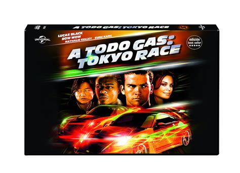 The Fast And The Furious Tokyo Drift Edición Horizontal Import Dvd 2013 Amazonit