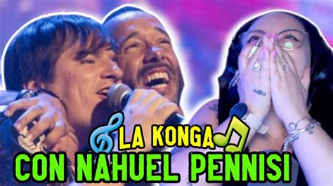 La Konga Nahuel Pennisi UNIVERSO PARALELO Estadio Luna Park Vocal