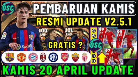 Resmi Update V Gratis Epic Pembaruan Kamis April Bocoran