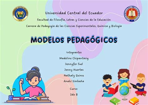 Modelos Pedagogicos Pdf Descarga Gratuita